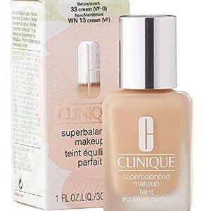 NIB Full Size Clinique Superbalanced Makeup Foundation 1 fl oz WN 13 Cream (VF)